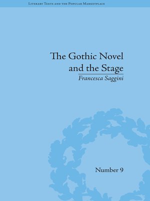 cover image of The Gothic Novel and the Stage